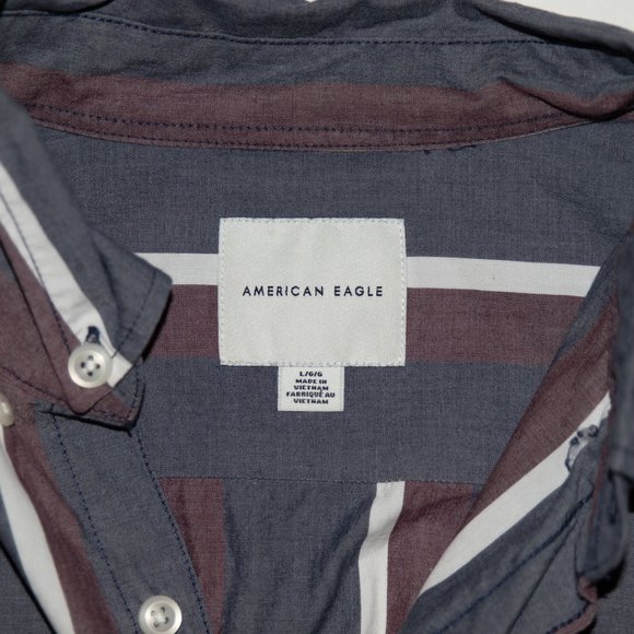 American Eagle New York button up shirt - Picture 3 of 5